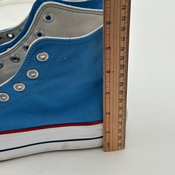 Converse Chuck Taylor All Star Platform lift rise High Top Blue Womens 7 171209C - Picture 12 of 14